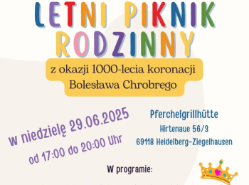 HD – LETNI PIKNIK RODZINNY