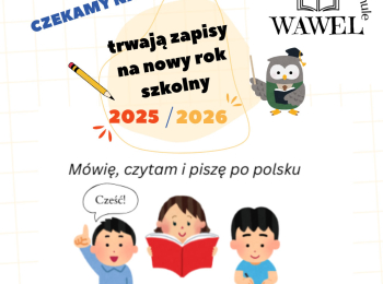 Rekrutacja na nowy rok szkolny 2025/2026