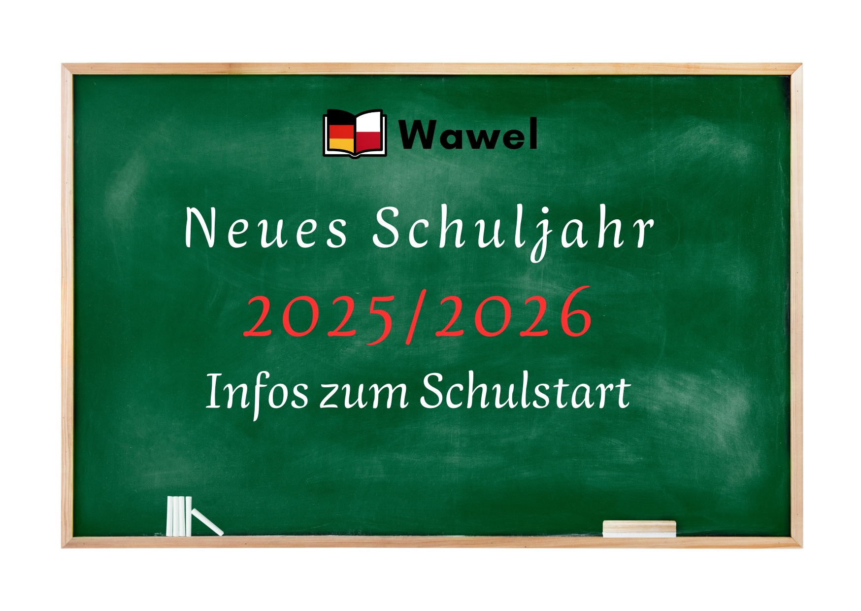 Neues Schuljahr 2025/2026