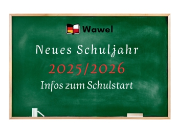 Neues Schuljahr 2025/2026