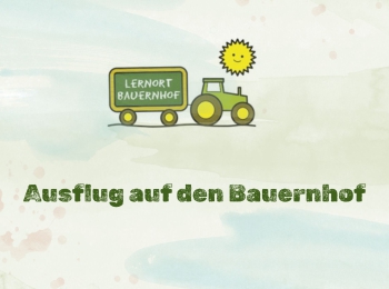 Ausflug auf den Bauernhof