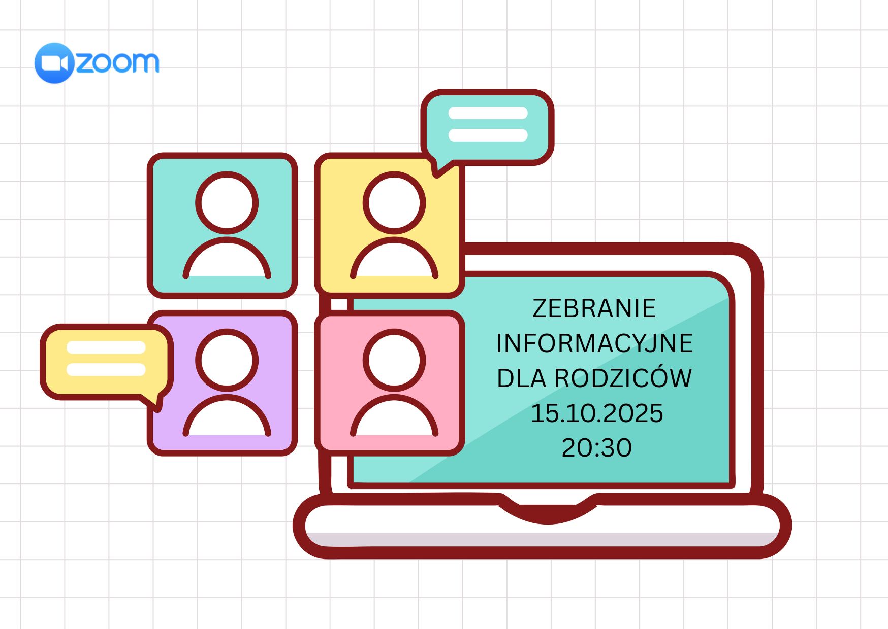 Zebranie informacyjne on-line