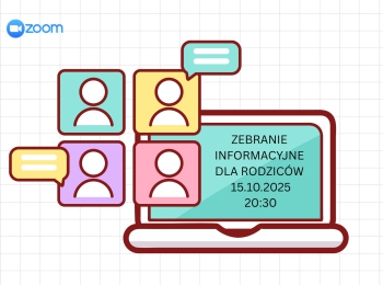 Zebranie informacyjne on-line