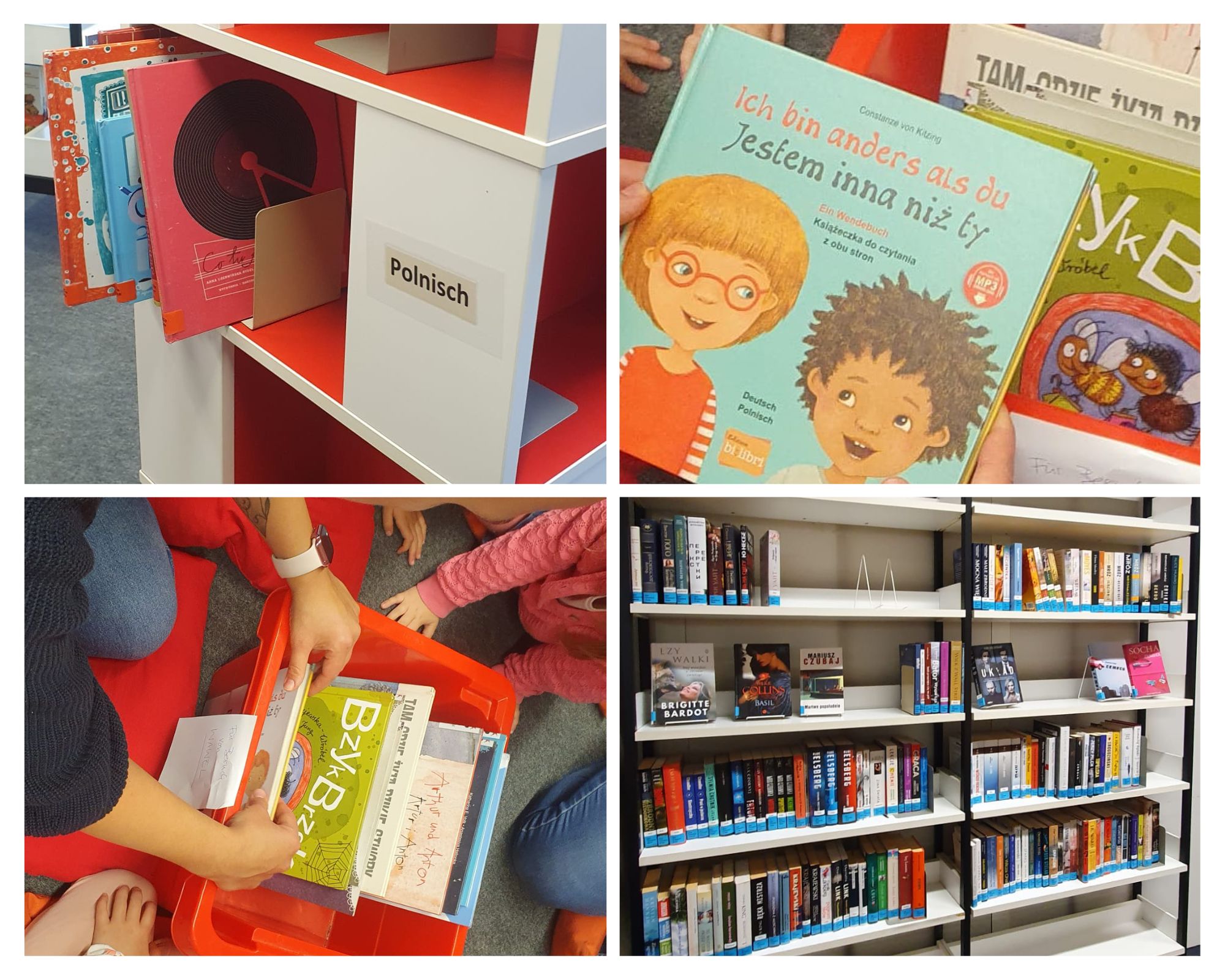 Z wizytą w bibliotece miejskiej