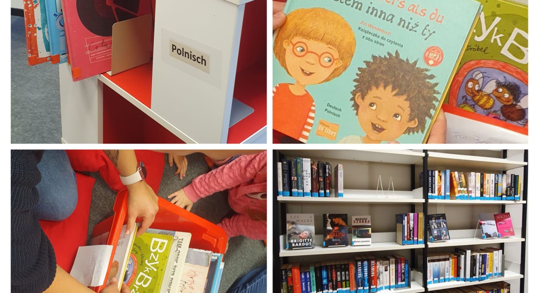 Besuch in der Stadtbibliothek